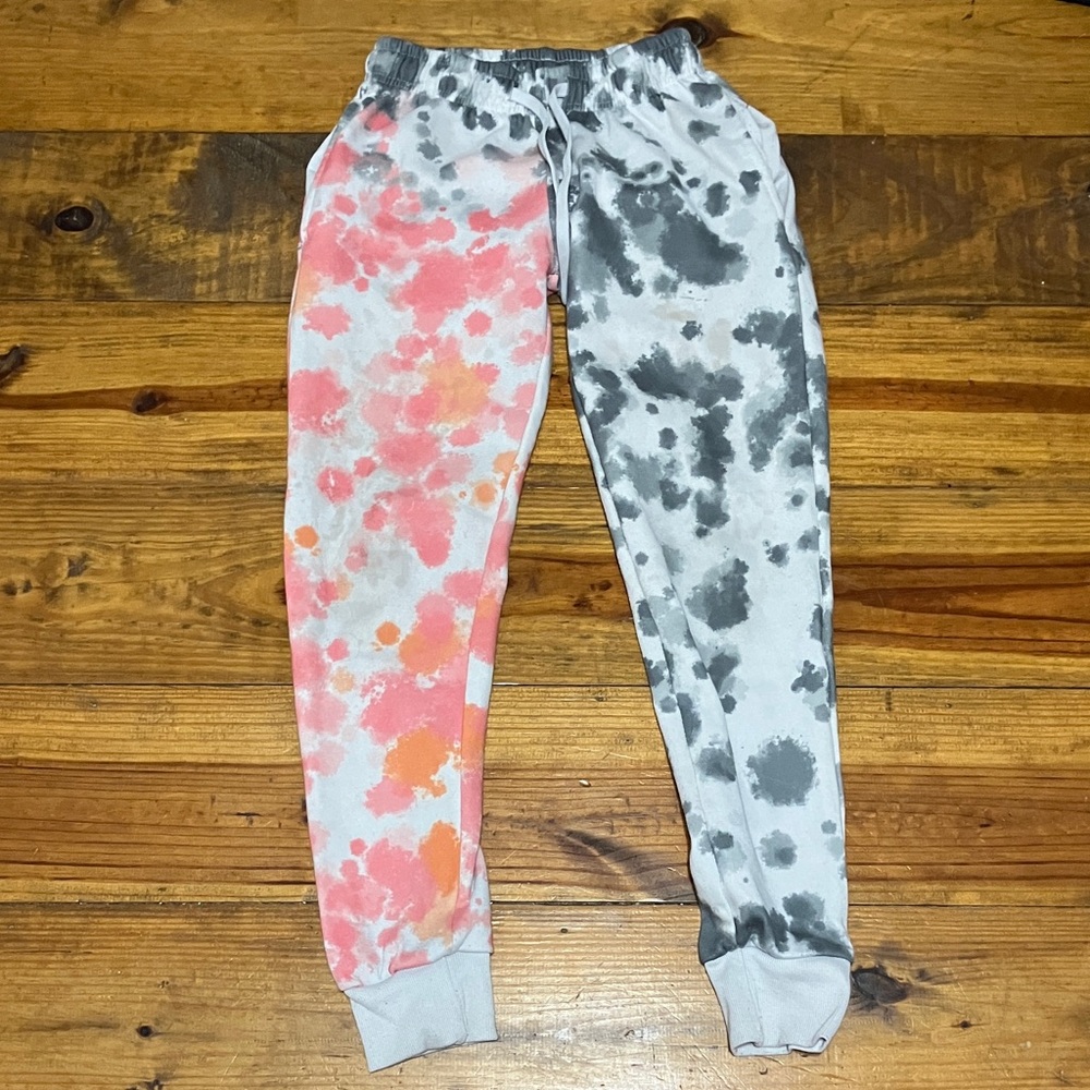 Kids Colorful Tie-Dye Joggers